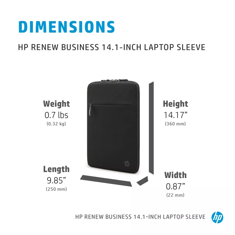 Funda para portátil HP Renew Business 14,1