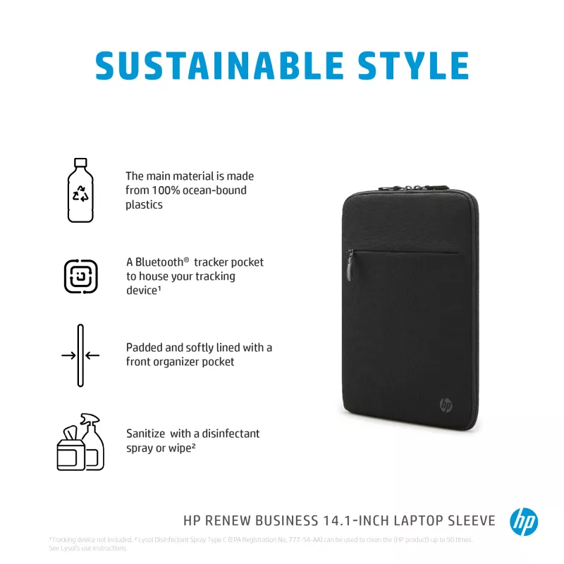 Funda para portátil HP Renew Business 14,1