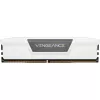 Memoria CORSAIR 32GB (2x16GB) DDR5 DRAM 5200MT/s CL40 Kit de memoria Vengeance - Blanco