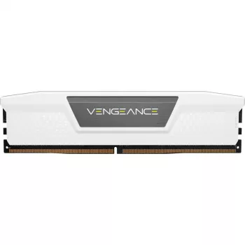 Memoria CORSAIR 32GB (2x16GB) DDR5 DRAM 5200MT/s CL40 Kit de memoria Vengeance - Blanco