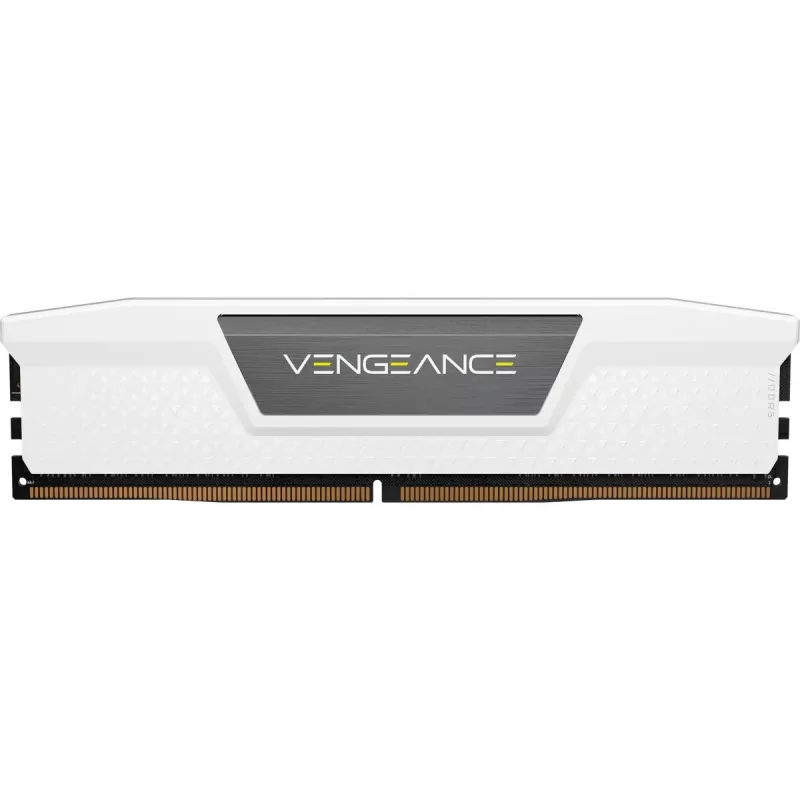 Memoria CORSAIR 32GB (2x16GB) DDR5 DRAM 5200MT/s CL40 Kit de memoria Vengeance - Blanco