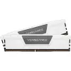 Memoria CORSAIR 32GB (2x16GB) DDR5 DRAM 5200MT/s CL40 Kit de memoria Vengeance - Blanco