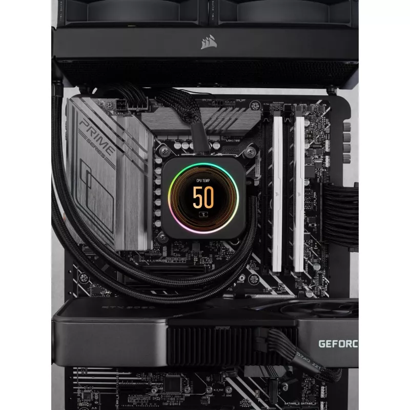 Memoria CORSAIR 32GB (2x16GB) DDR5 DRAM 5200MT/s CL40 Kit de memoria Vengeance - Blanco