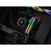 Memoria RAM CORSAIR 32GB DDR5 (2x16GB) DRAM 6000MT/s CL36 Kit de memoria Vengeance RGB Negro