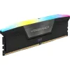 Memoria RAM CORSAIR 32GB DDR5 (2x16GB) DRAM 6000MT/s CL36 Kit de memoria Vengeance RGB Negro