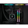 Memoria RAM CORSAIR 32GB DDR5 (2x16GB) DRAM 6000MT/s CL36 Kit de memoria Vengeance RGB Negro