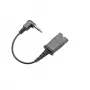 HP Poly Cable de 3,5 mm a QD (3 m)