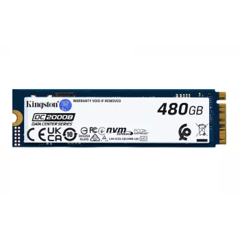 Kingston Technology 480G DC2000B PCIe 4.0 M.2 2280 SSD Enterprise