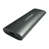 Carcasa para SSD M.2 LC-POWER (NVMe y SATA), USB 3.2 Gen.2x1, Negro – LC-M2-C-MULTI-2