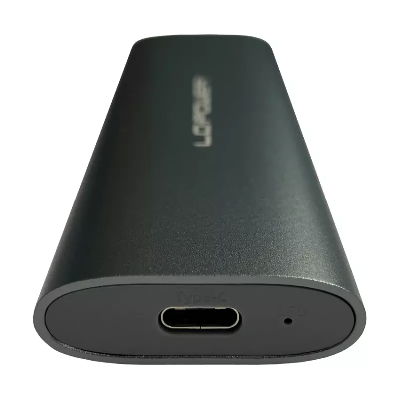 Carcasa para SSD M.2 LC-POWER (NVMe y SATA), USB 3.2 Gen.2x1, Negro – LC-M2-C-MULTI-2