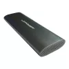 Carcasa para SSD M.2 LC-POWER (NVMe y SATA), USB 3.2 Gen.2x1, Negro – LC-M2-C-MULTI-2