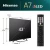 TV QLED Hisense 43A7NQ ČR/TS