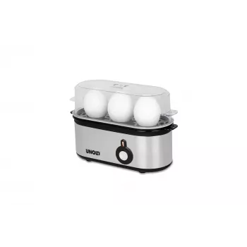 Unold 38610 Hervidor de huevos 3 huevos 210 W Acero inoxidable