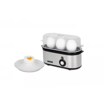Unold 38610 Hervidor de huevos 3 huevos 210 W Acero inoxidable
