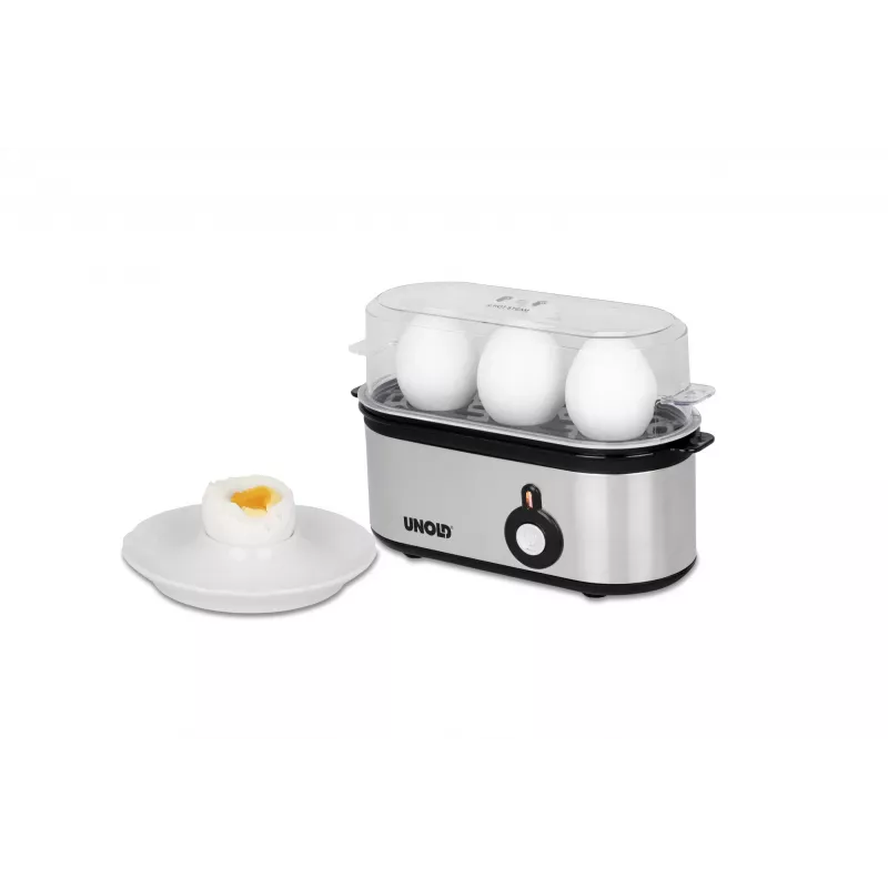 Unold 38610 Hervidor de huevos 3 huevos 210 W Acero inoxidable