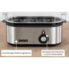 Unold 38610 Hervidor de huevos 3 huevos 210 W Acero inoxidable