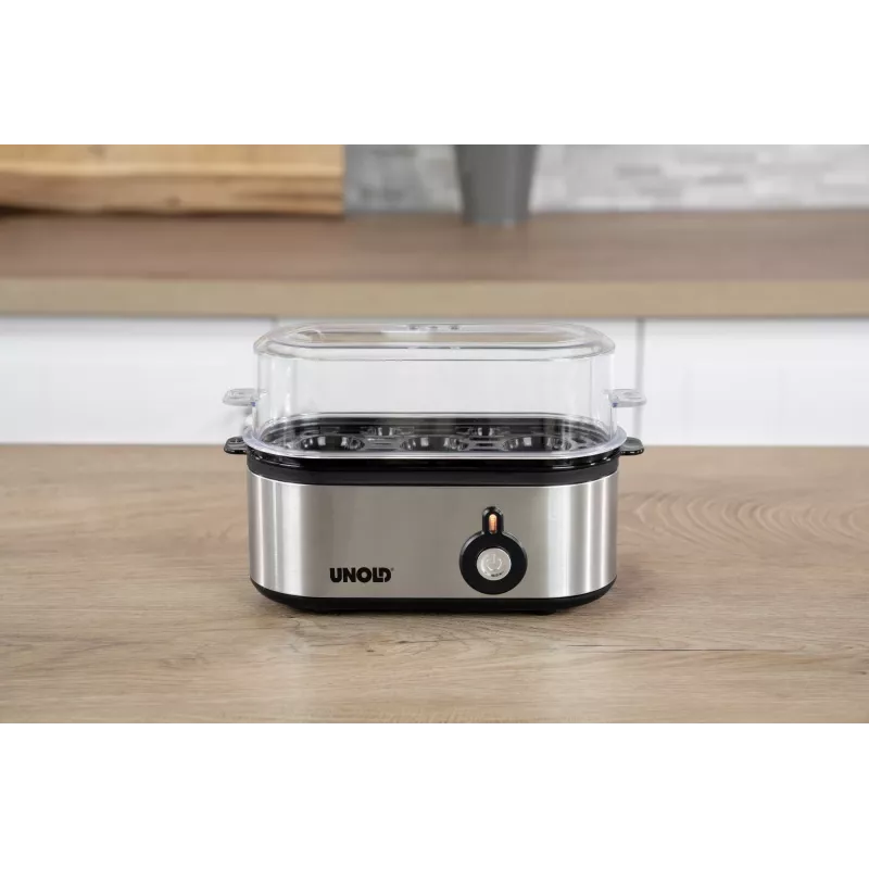 Unold 38610 Hervidor de huevos 3 huevos 210 W Acero inoxidable