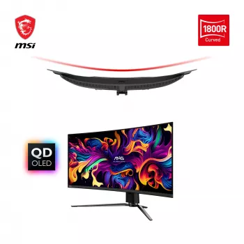 Monitor de ordenador MSI MAG 341CQPDE QD-OLED 86,4 cm (34