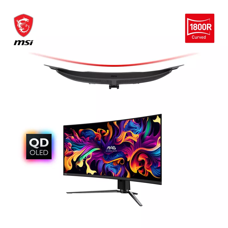 Monitor de ordenador MSI MAG 341CQPDE QD-OLED 86,4 cm (34