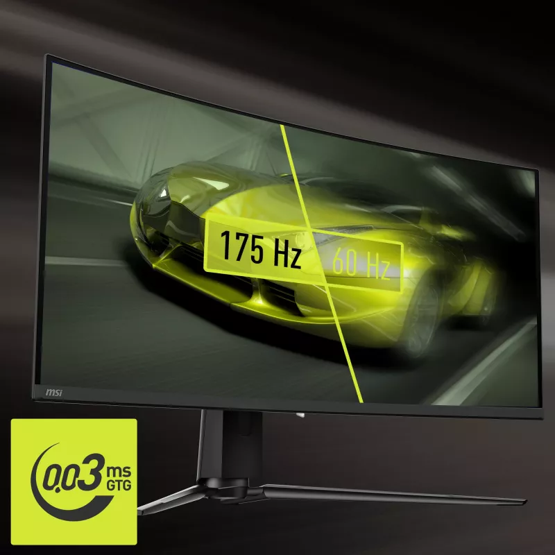 Monitor de ordenador MSI MAG 341CQPDE QD-OLED 86,4 cm (34