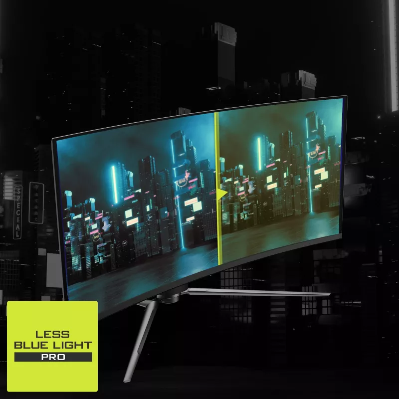 Monitor de ordenador MSI MAG 341CQPDE QD-OLED 86,4 cm (34