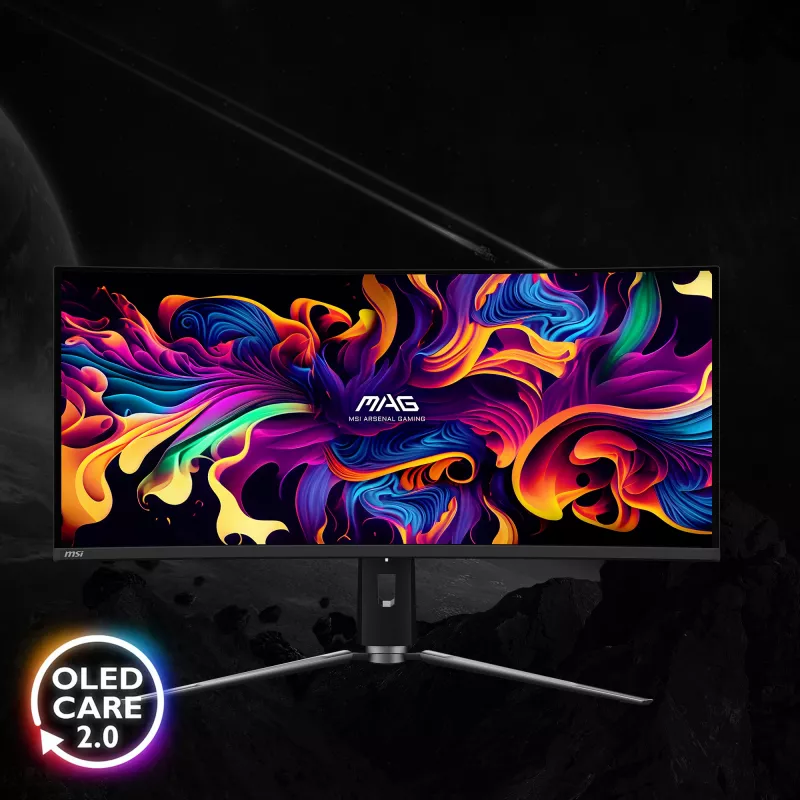 Monitor de ordenador MSI MAG 341CQPDE QD-OLED 86,4 cm (34