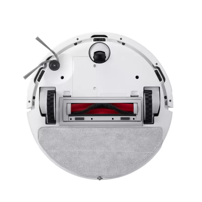 Robot aspirador Roborock Q7 TF+ — sin bolsa, navegación LiDAR, fregado húmedo, base de carga automática (carga y limpieza), blanco