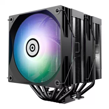 Disipador de CPU por aire ENERMAX ETS-TD60 Digital Argb