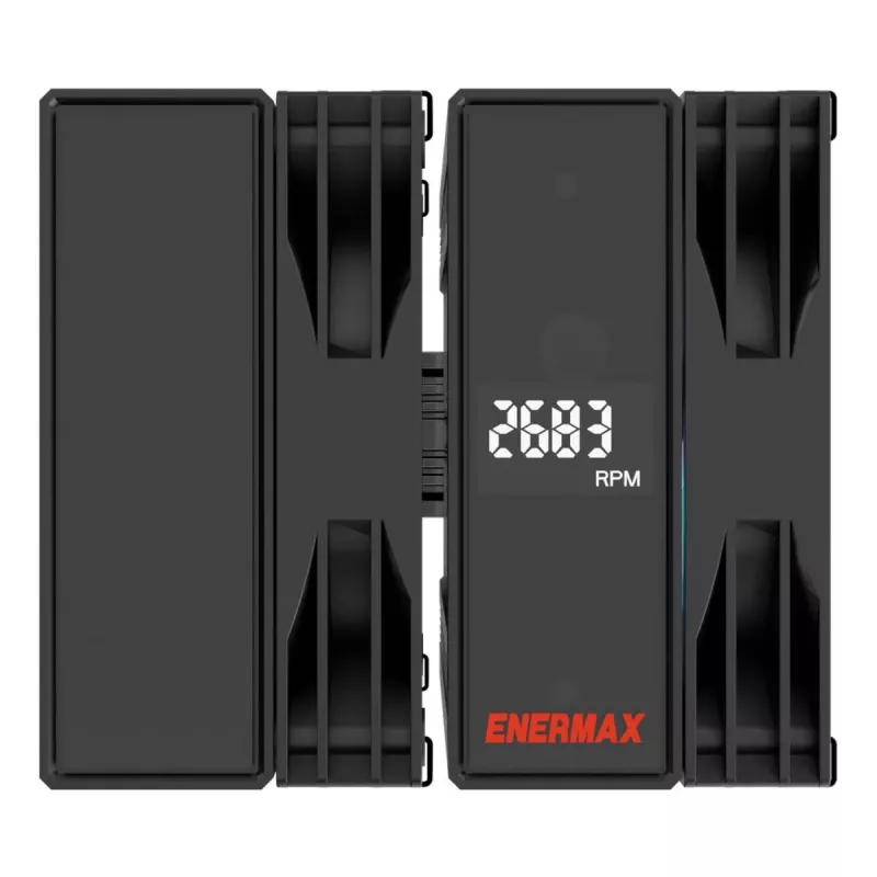 Disipador de CPU por aire ENERMAX ETS-TD60 Digital Argb