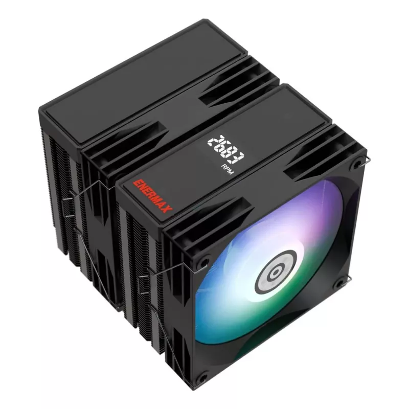 Disipador de CPU por aire ENERMAX ETS-TD60 Digital Argb