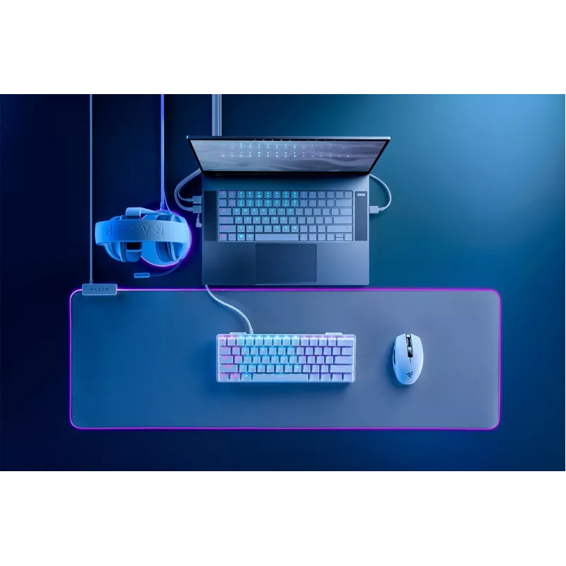 Ratón gaming inalámbrico RAZER Orochi V2 Blanco
