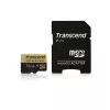 Memoria flash Transcend 16GB MicroSDHC Clase 10 con adaptador