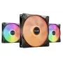 Ventilador para caja de ordenador be quiet LIGHT WINGS LX 140mm PWM 3-Pack Negro 14 cm 3 uds.