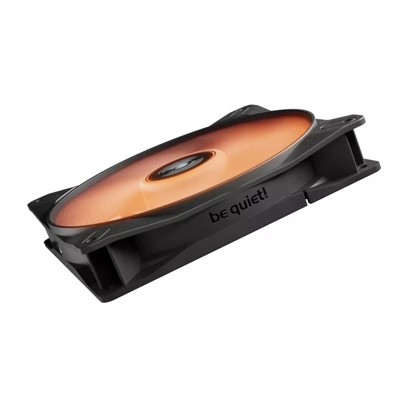 Ventilador para caja de ordenador be quiet LIGHT WINGS LX 140mm PWM 3-Pack Negro 14 cm 3 uds.