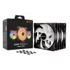 Ventilador para caja de ordenador be quiet LIGHT WINGS LX 140mm PWM 3-Pack Negro 14 cm 3 uds.