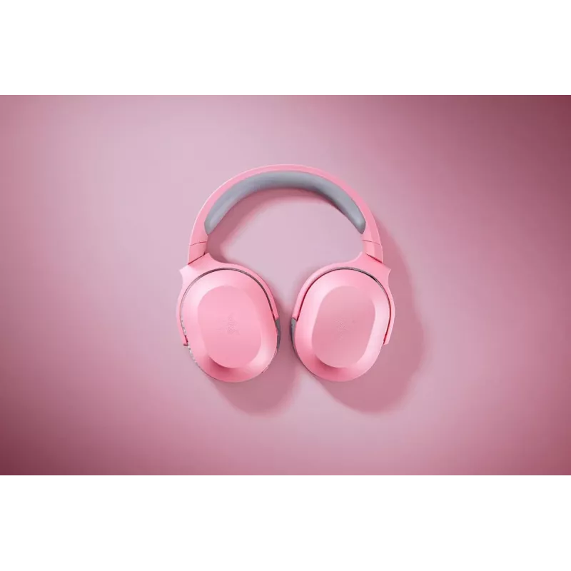 RAZER Headset Barracuda X - Estéreo - Con cable e inalámbrico - USB-C - Quartz Pink