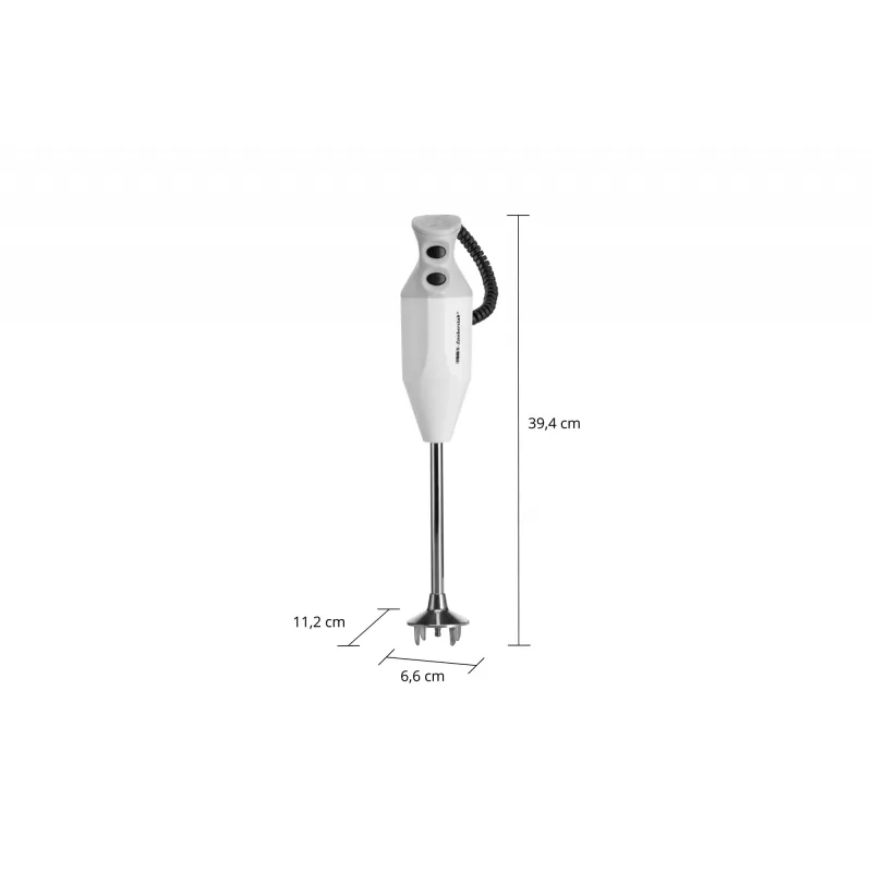 ESGE P 200 Profi, batidora de brazo, 1,5 m, 200 W, gris, acero inoxidable, blanco