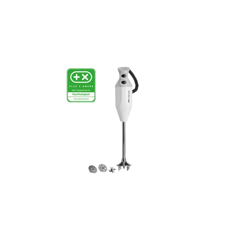 ESGE P 200 Profi, batidora de brazo, 1,5 m, 200 W, gris, acero inoxidable, blanco