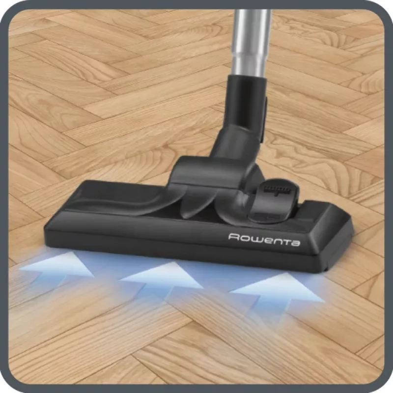 Rowenta Compact Power RO3927 aspirador cilíndrico 3 L en seco 750 W con bolsa