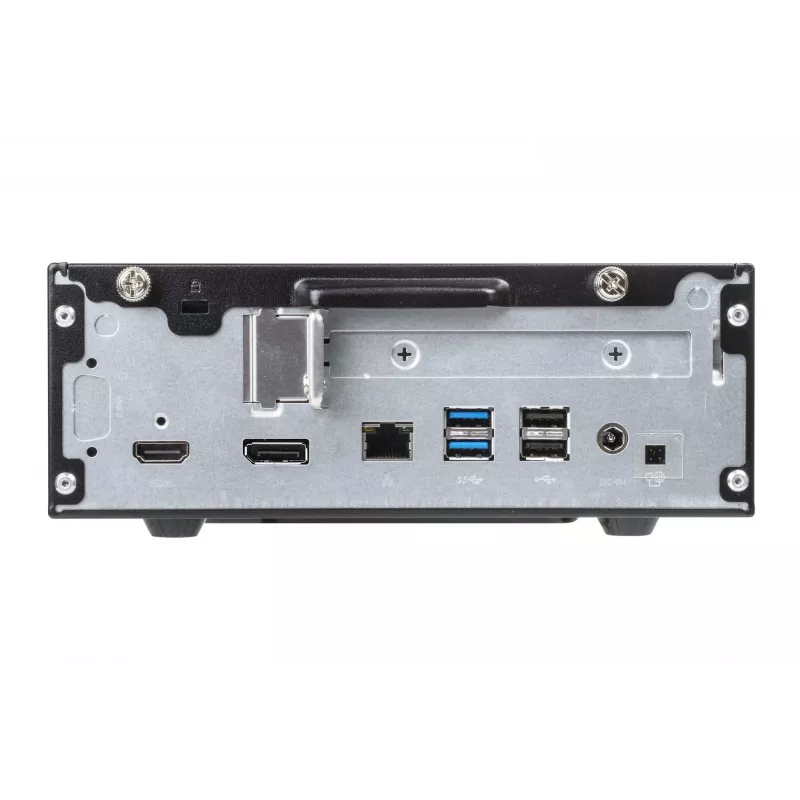 Shuttle XPC slim Barebone XH510G - S1200, Intel H510, 1xDP, 1xHDMI, 1x PCI-E 16X, 1x LAN, 1x 2,5 inch, 2x M.2, funcionamiento continuo 24/7