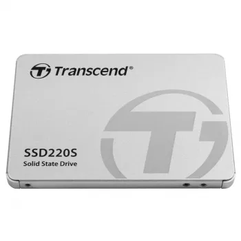 TRANSCEND SSD 220s 120GB 2.5in SATA 6Gb/s TLC carcasa de aluminio