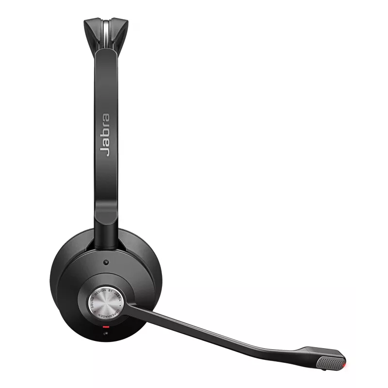 Jabra Engage 75 SE - Estéreo, EMEA Low Power, inalámbrico, 40 - 16000 Hz, oficina/callcenter, 90 g, headset, negro