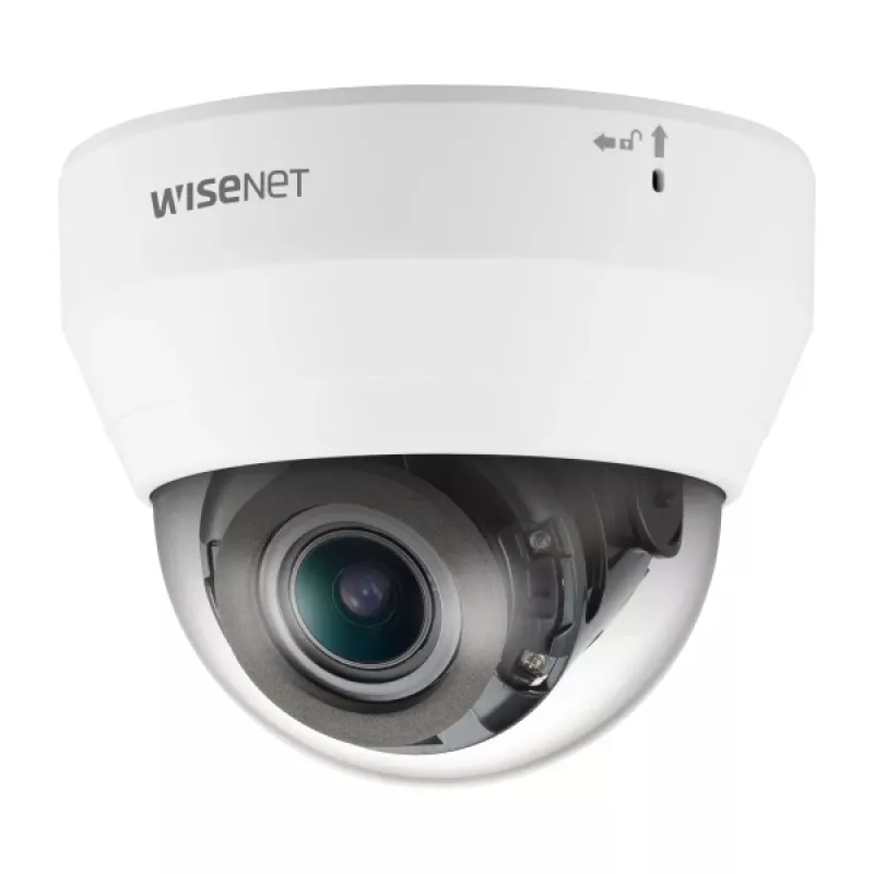 HANWHA cámara domo IR – Qnd-7082r – 4MPix H.265
