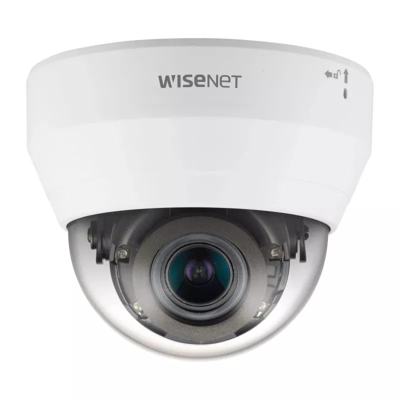 HANWHA cámara domo IR – Qnd-7082r – 4MPix H.265