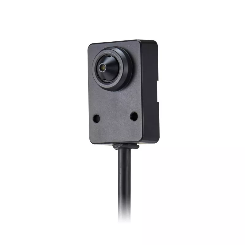 Hanwha XNB-6001 cámara de seguridad IP tipo box, para interior, 2 MP, PoE, PTZ digital, marfil