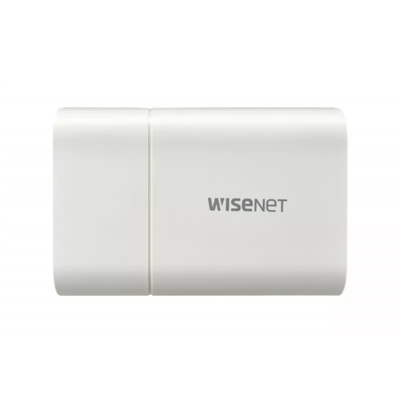 Hanwha XNB-6001 cámara de seguridad IP tipo box, para interior, 2 MP, PoE, PTZ digital, marfil