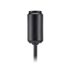 Hanwha XNB-6001 cámara de seguridad IP tipo box, para interior, 2 MP, PoE, PTZ digital, marfil
