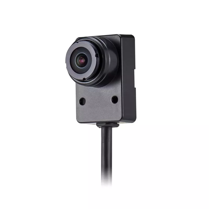 Hanwha XNB-6001 cámara de seguridad IP tipo box, para interior, 2 MP, PoE, PTZ digital, marfil
