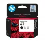 Cartucho HP Ink 47 6ZD21AE negro