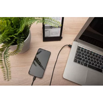 DIGITUS ASSMANN cable de conexión USB Type-C, Type-C a A M/M, 1m Super Speed negro